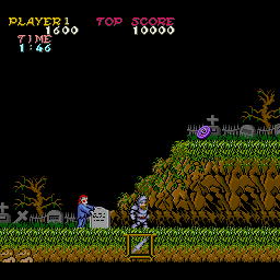 Ghosts'n and Goblins